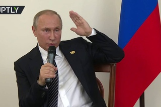 Путин о возможности отмены контрсанкций в отношении Запада: Фиг им!