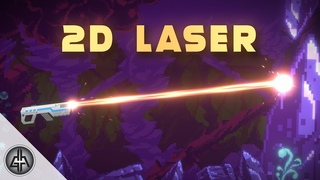 How To Create and Shoot a 2D Laser in Unity