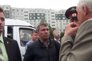 Полицейский беспредел в Пскове