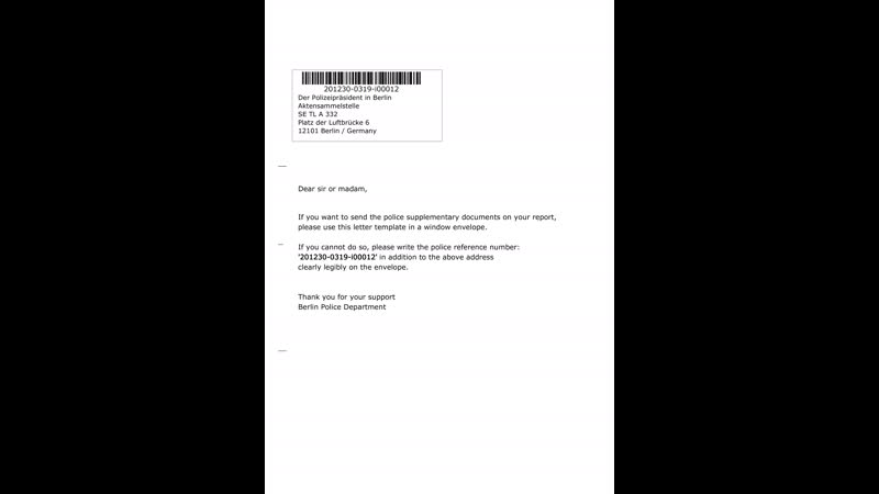 FLINGERIN TERRORISTS DUSSELDORF. ATEMPTED MURDER