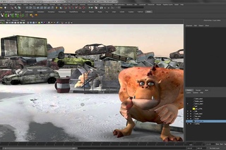 The expert challenge -- Autodesk Maya