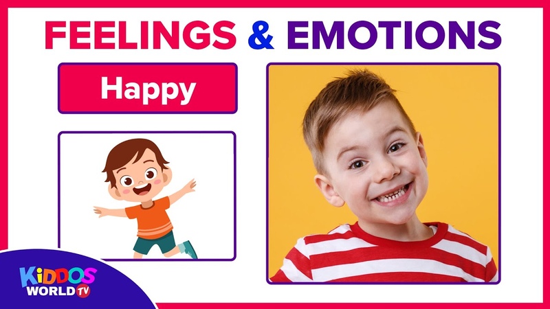 Emotions and Feelings Visual Cards for