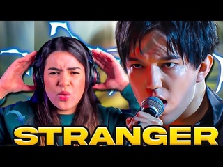 DIMASH is NOT from this World - STRANGER (New Wave / Новая Волна 2021) - REACTION