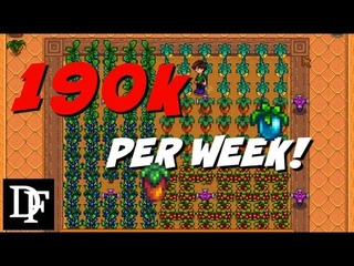 Ultimate Greenhouse Guide! - Stardew Valley Gameplay HD