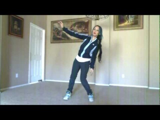 Edenia Archuleta Popping fusion dancer!