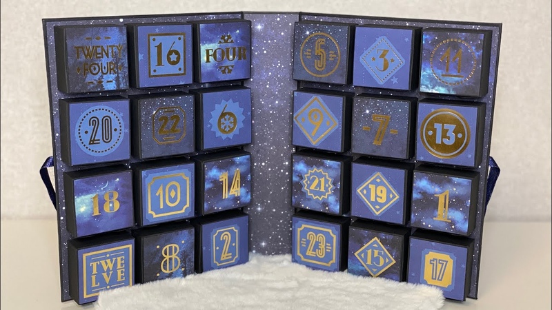 Advent Calendar Book,