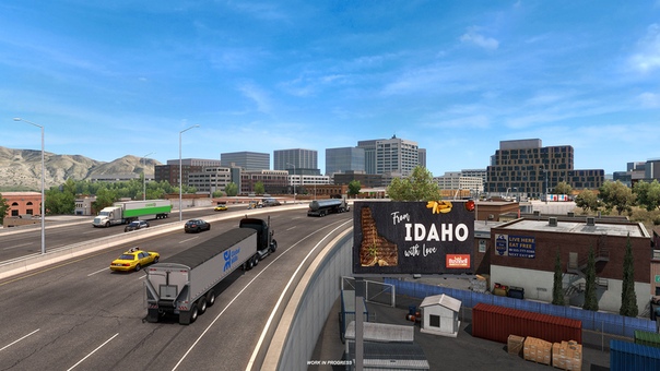 Хайден сити. American Truck Simulator Айдахо. Бойсе штат Айдахо пригород. American Truck Simulator Idaho. Штат Айдахо США В ATS.