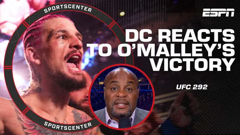 Daniel Cormier reacts to Sean O Malley amazing night at UFC 292, Sports