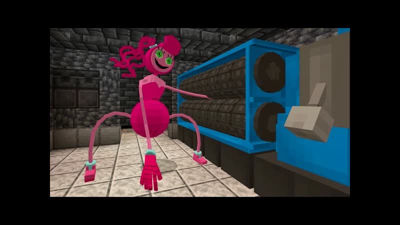 СМЕРТЬ МАМА ДЛИННЫЕ НОГИ В МАЙНКРАФТ ПОППИ ПЛЕЙТАЙМ Minecraft