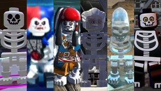 All Skeletons in Lego Videogames! (Halloween Special)