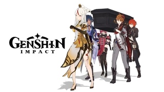 【Genshin Impact MMD】Coffin Dance【Genshin Impact MEMES】