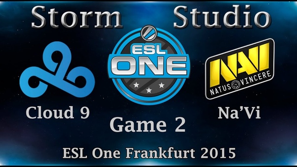 ESL One: Na Vi vs Cloud 9, 2 игра,