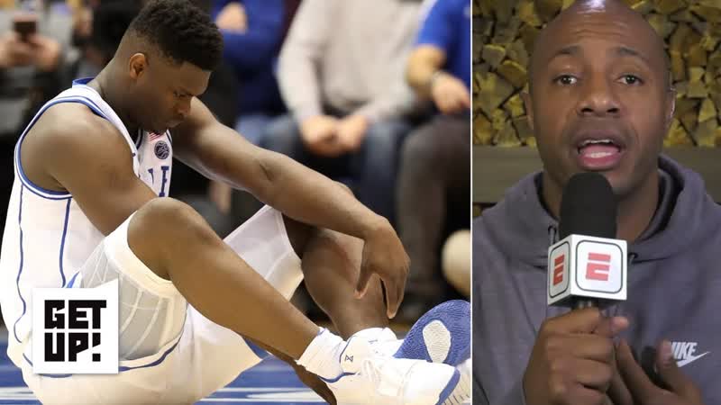 Zion shutting it down for rest of 2019 season would be right business move Jay Williams, Get