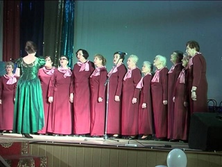 Программа “Творчество“ от  г. Творческому коллективу “Ветеран“ - 20 лет