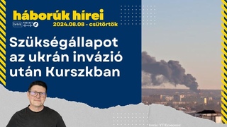 Vakmer ukrn invzi Kurszk ellen: kt napja ostromoljk az orosz hatrtl 40 km-re fekv rgit