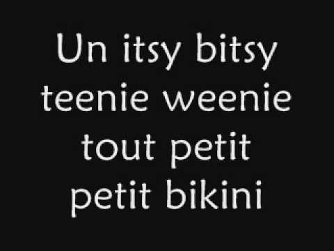 Itsy bitsy petit