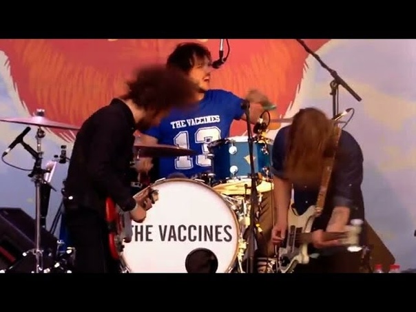 The Vaccines Live Glastonbury