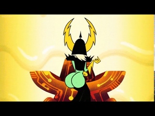 Lord Dominator Shakes Her Butt While Her Theme Song Plays Etchi
