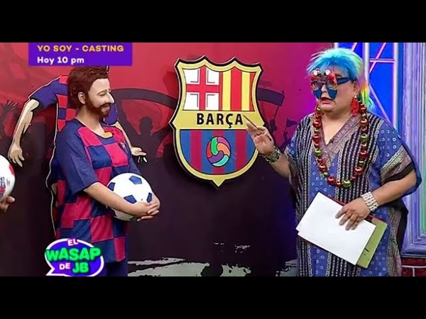 Gloria es la encargada de hallar al nuevo Messi para Barcelona El Wasap de