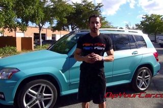 Tiffany Blue Plasti Dip - How to tint Plasti Dip