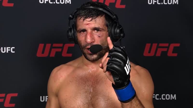 UFC Vegas 18: Beneil Dariush Post fight