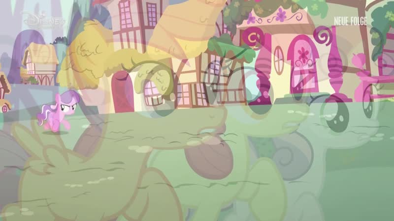 My Little Pony episode, but in German