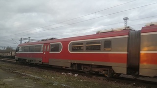 Kompanija Srbijavoz & Regio voz 25432 Novi Sad Ranirna (Novi Sad) - Sombor / Novi Sad, 12. 12. 23.