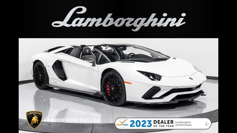 2022 Lamborghini Aventador Ultimae Roadster