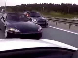 Crazy Driver !  Honda S2000 Drifting on Traffic !
