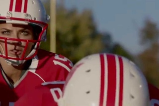 Victoria’s Secret Angels Play Football