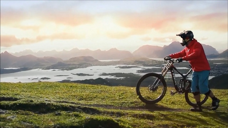 Sports Are Awesome 2014 EXTREME Mountain biking Special edition