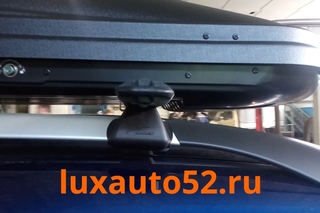 Автобокс и поперечины на Skoda Yeti