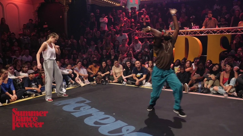 Katya Joy vs Hurrikane 1 ST ROUND House Dance Forever Warrior Edition Summer Dance Forever