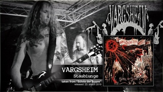 VARGSHEIM -  Staublunge (official video)