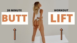 20 MIN. BUTT LIFT WORKOUT on the floor - grow butt without thighs / NO SQUATS NO JUMPS | Mary Braun