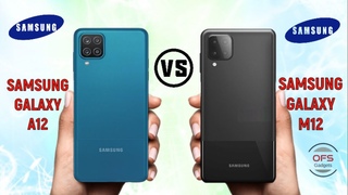 Samsung Galaxy A12 vs Samsung Galaxy M12