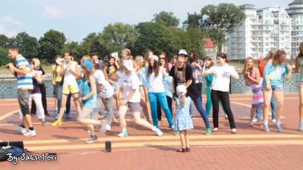 HD K pop Flashmob in Russia (the Kaliningrad