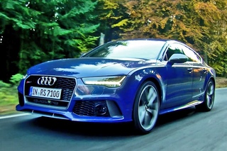 ► 2016 Audi RS7 Performance (605 hp) Design and Driving