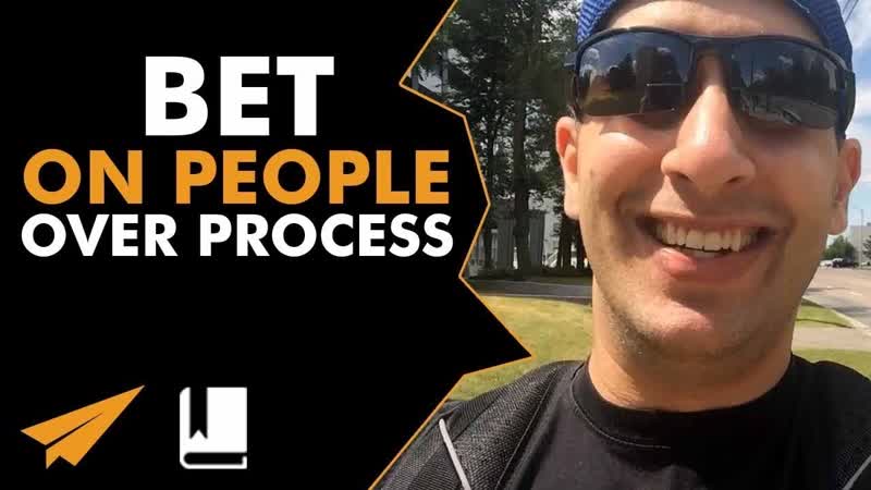 Bet on PEOPLE over process , Evans Book ep.