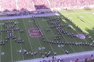 Cal Band Justin Timberlake Show