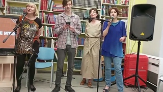 Концерт песен Сергея Никитина и Булата Окуджавы . Все выступления Михаила Борисовича Черницы