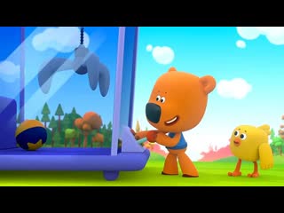 Ми-Ми-Мишки  Игровой автомат   KEDOO Мультики для детей