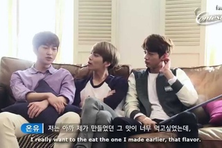[ENG] 150312 Интервью для  Baskin Robbins