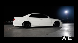 [4K] CHASER Tourer-V | JZX100 | 1JZ-GET Turbo & KAKIMOTO exhaust sound | JDM | JAPAN | AE-films