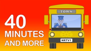 THE WHEELS ON THE BUS *& MORE* | Compilation | Nursery Rhymes TV | English Songs For Kids