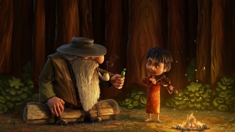 Baro Tagar, 3 D Animated Short, Simpals