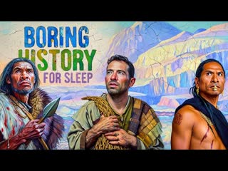 A story about the Primitive people of America / Boring stories for falling asleep  #SleepStory