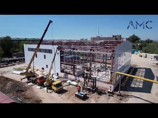Архив 2023. Мариуполь. Строительство котельной «Новотрубная»