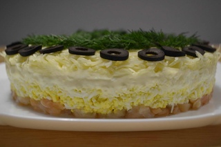 Праздничный САЛАТ с БРЮШКАМИ СЁМГИ | Очень Нежный и Сытный | Salad for the holiday