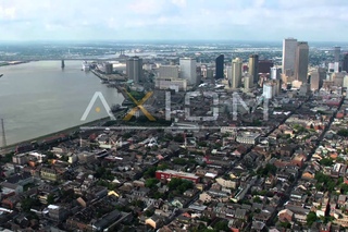French Quarter Aerial Stock Footage Videos | PVED01_117